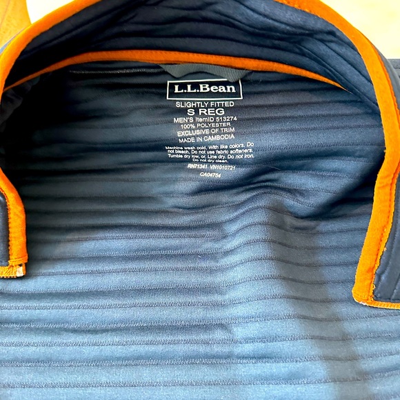 LL Bean Mens Small Lite Vest - Picture 2 of 2